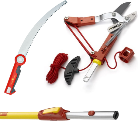 Pack Poda Outils Wolf Mango + Serrucho + Tijera Pack Poda Outils Wolf Mango + Serrucho + Tijera